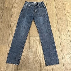 Super down Boyfriend Jeans.